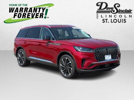 2025 Lincoln Aviator Reserve