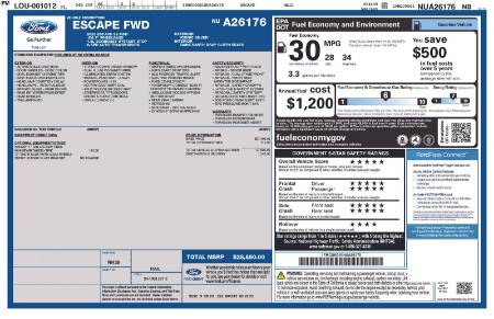 2022 Ford Escape SE
