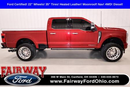 2024 Ford F-250SD Limited