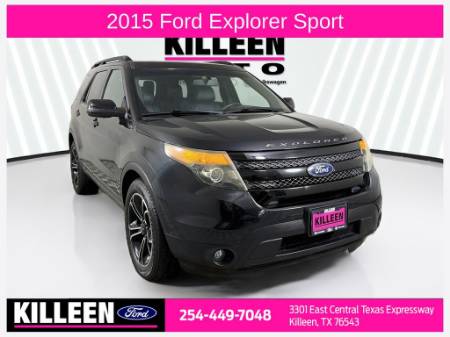 2015 Ford Explorer Sport