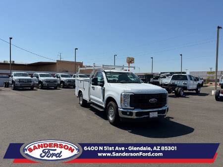 2026 Ford Super Duty F-250 SRW XL 8FT Royal Service Body