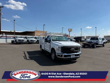 2026 Ford Super Duty F-250 SRW XL 8FT Royal Service Body
