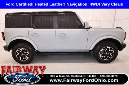 2024 Ford Bronco Outer Banks