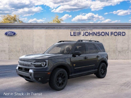 2026 Ford Bronco Sport Badlands