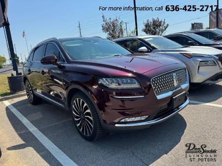 2021 Lincoln Nautilus Black Label
