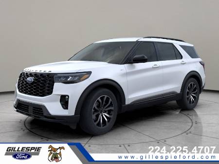 2026 Ford Explorer ST-Line