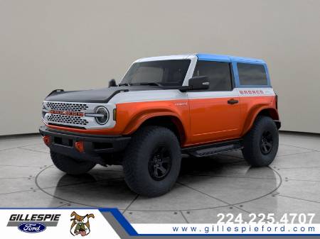 2025 Ford Bronco Stroppe Edition