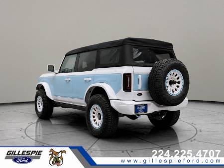 2026 Ford Bronco Heritage Edition