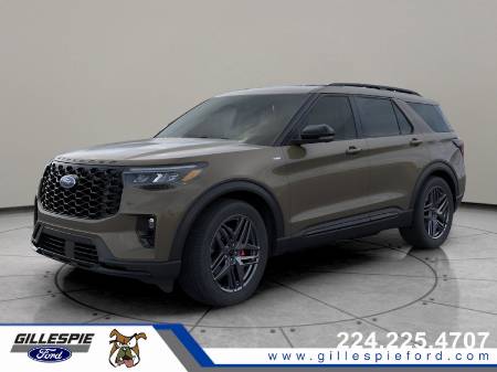 2026 Ford Explorer ST-Line
