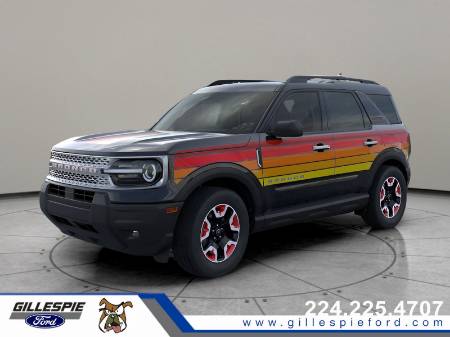2025 Ford Bronco Sport Free Wheeling