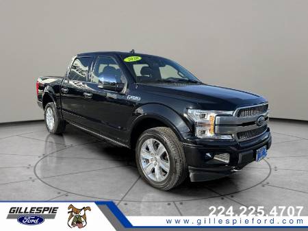 2020 Ford F-150 Platinum
