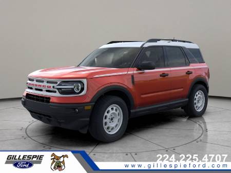 2024 Ford Bronco Sport Heritage