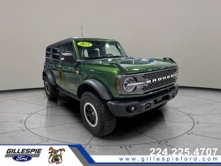 2023 Ford Bronco Badlands