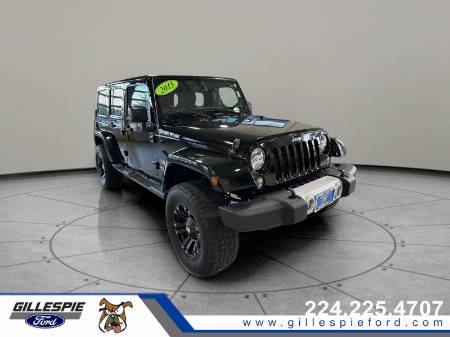 2015 Jeep Wrangler Unlimited Sahara