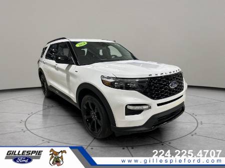 2024 Ford Explorer ST-Line