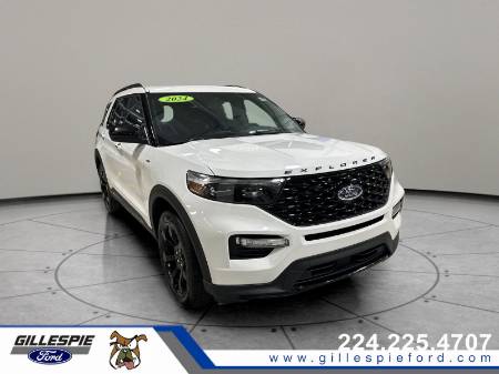 2024 Ford Explorer ST-Line