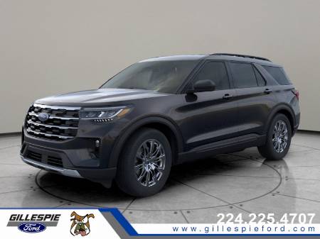 2026 Ford Explorer