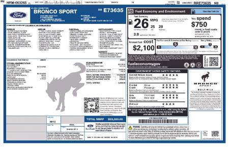 2024 Ford Bronco Sport BIG Bend