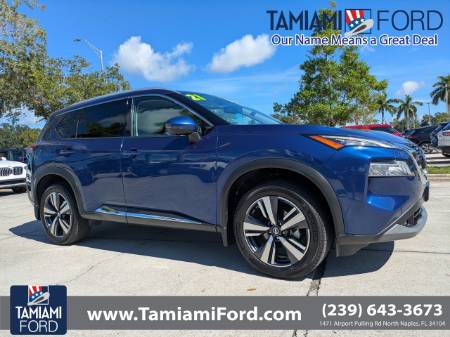 2021 Nissan Rogue SL
