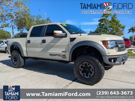 2014 Ford F-150 SVT Raptor