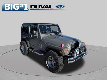 2005 Jeep Wrangler X