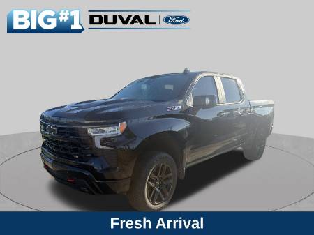 2025 Chevrolet Silverado 1500 LT Trail Boss