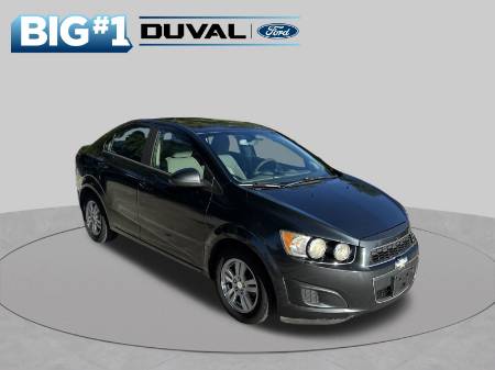 2015 Chevrolet Sonic LT