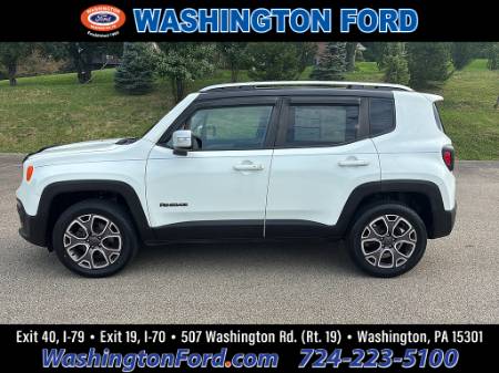 2018 Jeep Renegade Limited