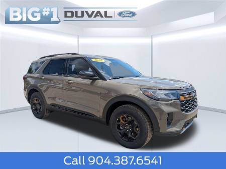 2026 Ford Explorer Tremor