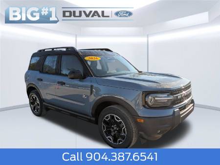 2026 Ford Bronco Sport Outer Banks