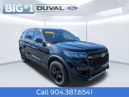 2026 Ford Explorer Tremor