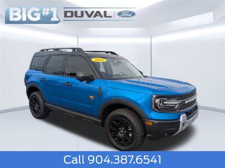2025 Ford Bronco Sport Badlands