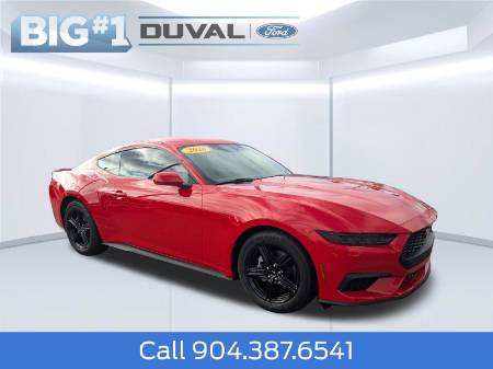 2026 Ford Mustang EcoBoost® Black Wheel Package