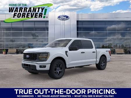2026 Ford F-150 STX 4WD SuperCrew 5.5' Box