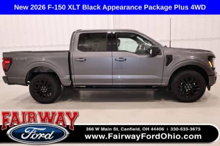 2026 Ford F-150 XLT