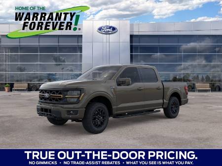 2026 Ford F-150 Tremor 4WD SuperCrew 5.5' Box