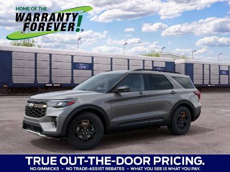 2027 Ford Explorer Tremor