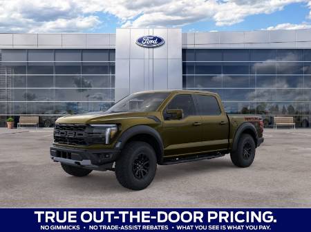 2026 Ford F-150 Raptor 4WD SuperCrew 5.5' Box