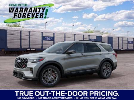 2027 Ford Explorer ST