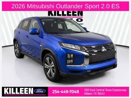 2026 Mitsubishi Outlander Sport 2.0 ES