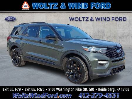 2023 Ford Explorer ST-Line