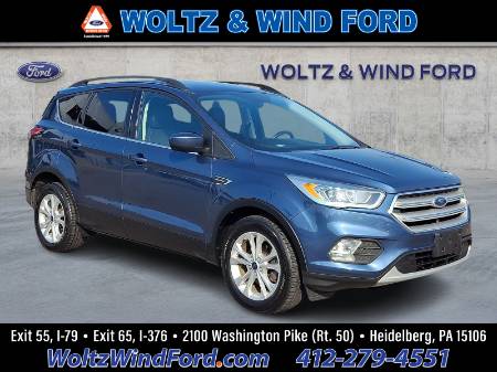 2018 Ford Escape SEL
