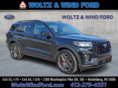 2026 Ford Explorer ST