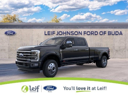 2026 Ford Super Duty F-450 DRW Platinum