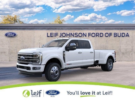 2026 Ford Super Duty F-450 DRW Platinum
