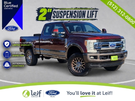 2017 Ford Super Duty F-250 King Ranch
