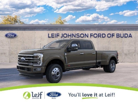 2026 Ford Super Duty F-450 DRW Platinum