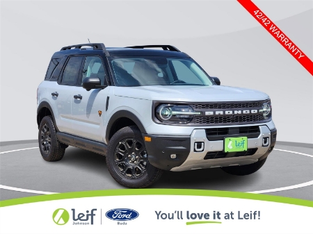 2026 Ford Bronco Sport Badlands