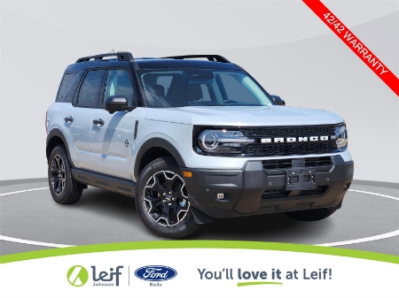 2026 Ford Bronco Sport Outer Banks