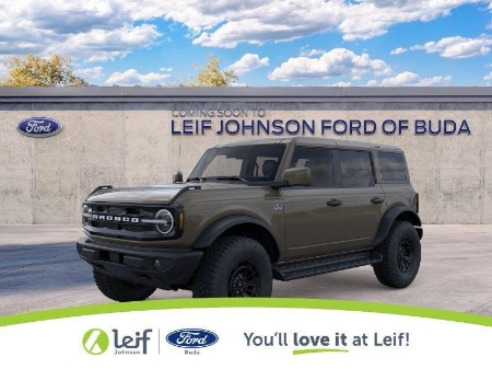2026 Ford Bronco Outer Banks